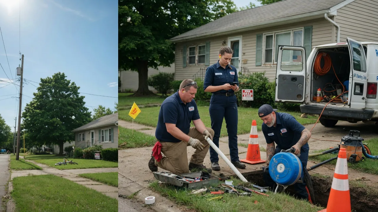 Sewer Line Repair in Jetson, KY near me